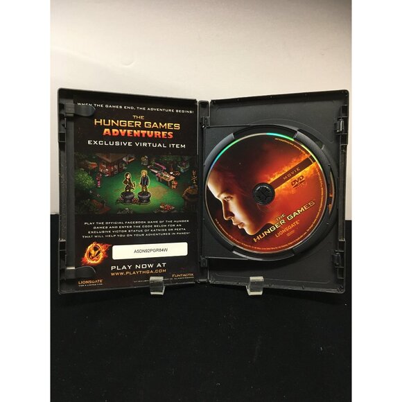 The Hunger Games 2-Disc Set DVD & Digital Copy 2012 - Picture 13 of 16